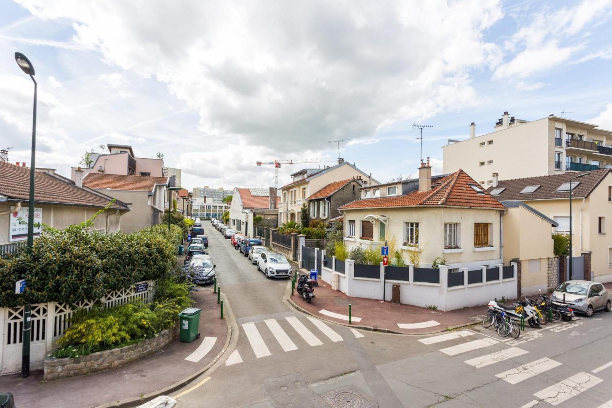 Cmg Porte De Chatillon - Malakoff I Exterior foto